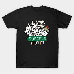 Anti Sheeple T-Shirt